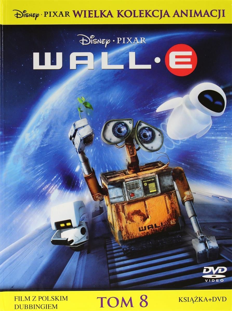 Film Dvd Wall E Disney Booklet Dvd Walle Ceny I Opinie Ceneo Pl