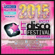 Płyta kompaktowa Disco Polo Hit Festival Kobylnica 2015 (2Cd)  - zdjęcie 1