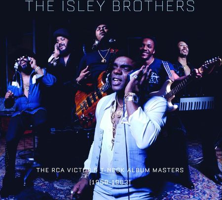 The Isley Brothers: The Complete Rca Victor And T-Neck Album Masters (23Cd) 
