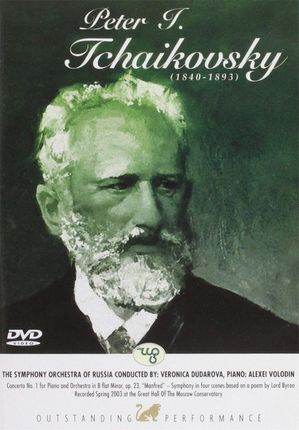 Tchaikovsky & Symphony Orchestra Of Russia: Concerto No 1 For Piano & Orchestra In B Flat Moll Op 23 / Manfred Symphony In Four Scenes (Dvd) 