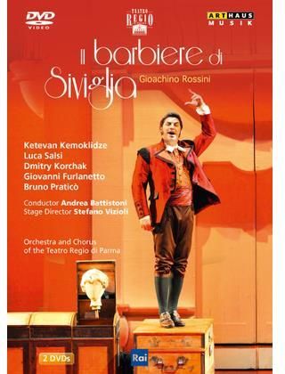 Rossini Gioachino & Battistoni Andrea & Kemoklidze & Salsi & Korchak & Furlanetto & Pratico: Il Barbiere Di Siviglia (2Dvd) 