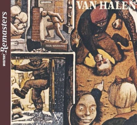 Van Halen: Fair Warning (Remastered) (Winyl) 