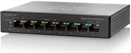 Cisco SG110D-08HP-EU