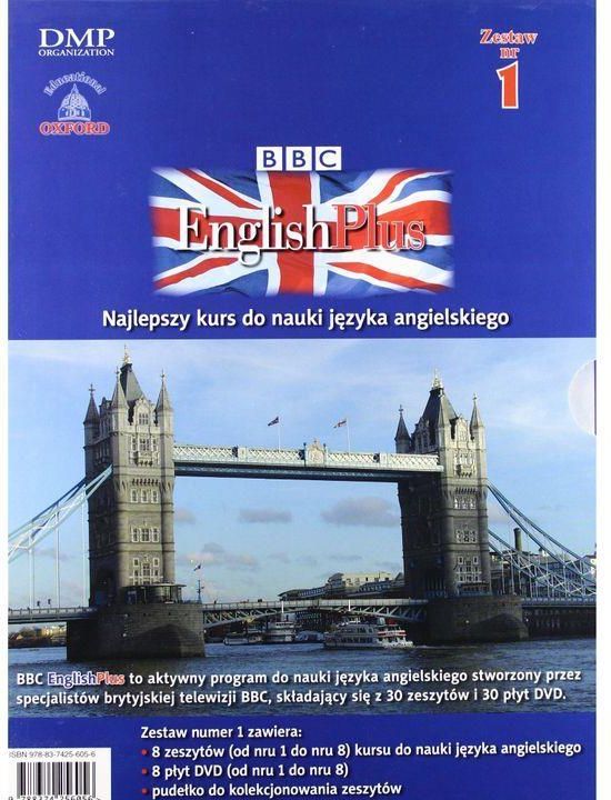 Nauka Angielskiego Bbc English Plus Zestaw Nr 1 Zeszyty 1 8 Ceny I Opinie Ceneopl 5053