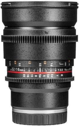 Samyang 16mm T2.2 V-DSLR ED AS UMC CS II (Nikon)