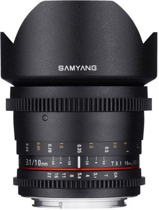 Samyang 10mm T3.1 ED AS NCS CS II (Nikon)