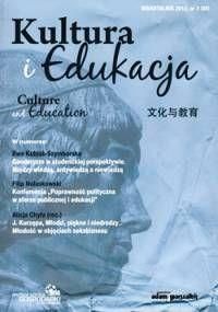 Kultura I Edukacja. Kwartalnik 2012, Nr 2 