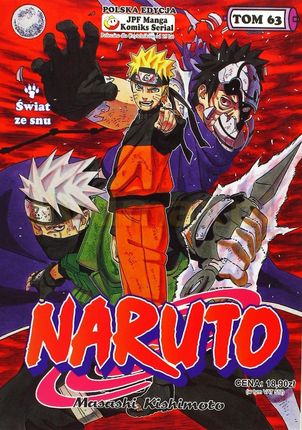 Naruto Tom 63 