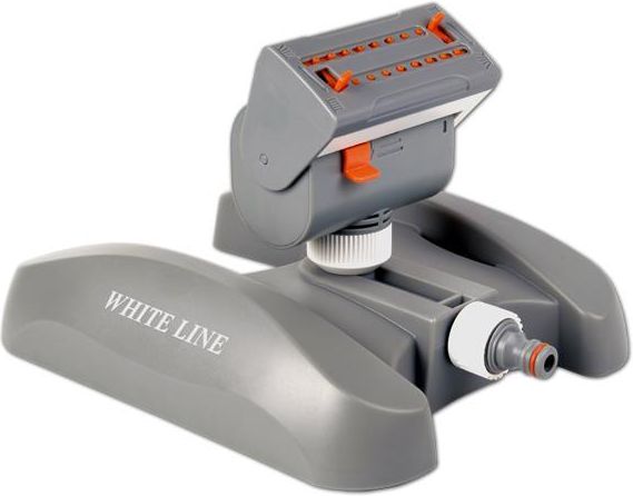 Irrigatore Oscillante Con Struttura In Plastica ABS E 16 Ugelli In Gomma Bradas White Line Wl Z23