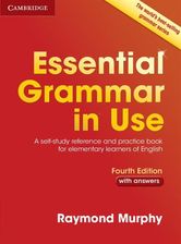 Essential Grammar in Use with Answers - Literatura obcojęzyczna
