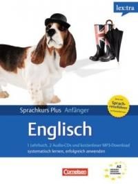 lex:tra Sprachkurs Plus Anfänger Englisch, Lehrbuch, 2 Audio-CDs und kostenloser MP3-Download