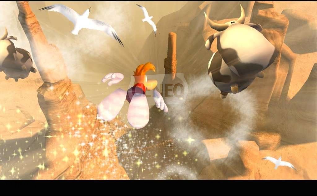 Rayman Raving Rabbids (Gra Wii)
