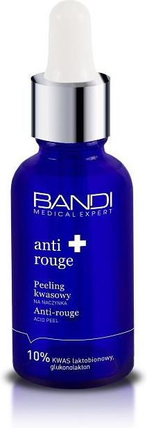 Bandi Medical Expert Anti Rouge Peeling kwasowy na naczynka 30ml - zdjęcie 1 Bandi Medical Expert Anti Rouge Peeling kwasowy na naczynka 30ml