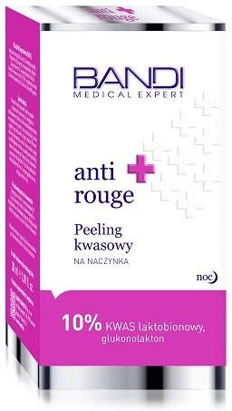 Bandi Medical Expert Anti Rouge Peeling kwasowy na naczynka 30ml - zdjęcie 2 Bandi Medical Expert Anti Rouge Peeling kwasowy na naczynka 30ml