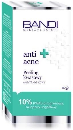Bandi Medical Expert Anti Acne Peeling kwasowy antytrądzikowy 30ml - zdjęcie 2 Bandi Medical Expert Anti Acne Peeling kwasowy antytrądzikowy 30ml