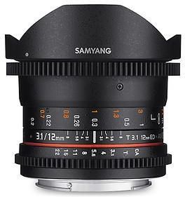 Samyang 12mm T3.1 VDSLR (Nikon)