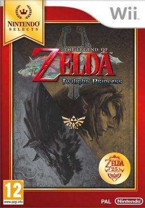 The Legend of Zelda: Twilight Princess (Nintendo Selects) (Gra Wii)