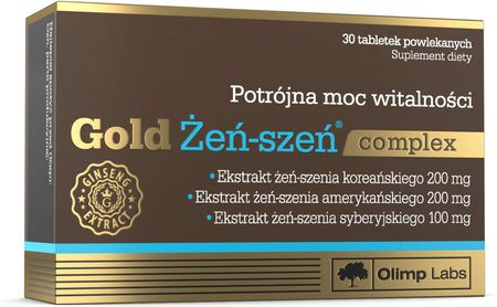 Tabletki Olimp Gold Żeń-Szeń Complex 30 szt.