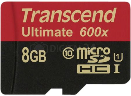 Transcend microSDHC 8GB Class 10 (TS8GUSDC10M)