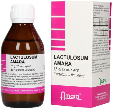 Amara Lactulosum Syrop 200 ml