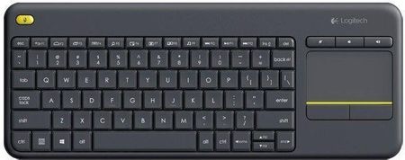 Klawiatura Logitech K400 Plus Czarna (920-007145)