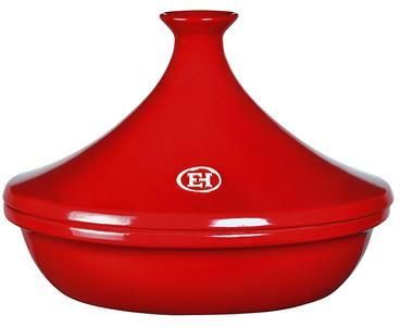Emile Henry Naczynie Do Tagine Ceramiczne ⌀32 Cm Czerwone (Eh349532)