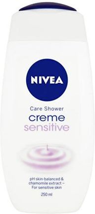 Nivea Creme Sensitive kremowy żel pod prysznic do skóry wrażliwej (Cream Shower) 250ml 