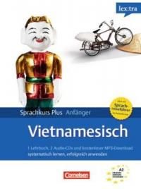 lex:tra Sprachkurs Plus Anfänger, Vietnamesisch, Selbstlernbuch, 2 Audio-CDs und kostenloser MP3-Download