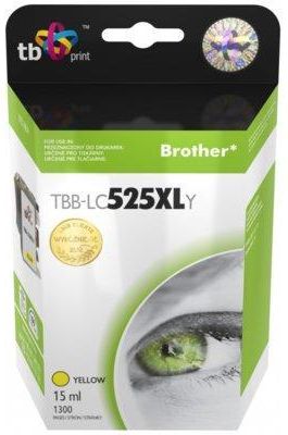 TB Print do Brother LC529/539 yellow (TBB-LC525XLY)