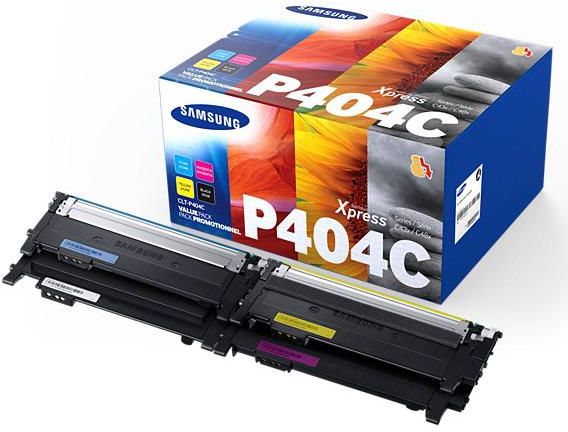 NWT Samsung Printer Toner CLT-P409C Value selling Pack