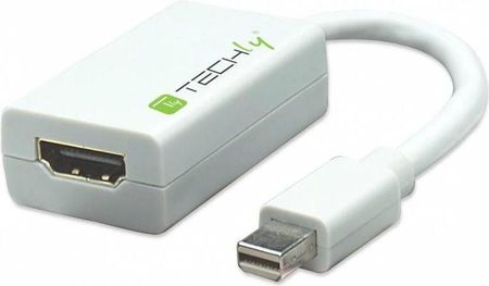 Techly Adapter mini-DisplayPort > HDMI 15cm (304239)