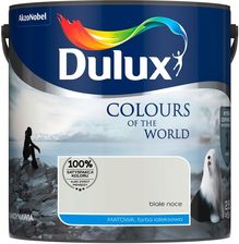 Zdjęcie Dulux Farba Do Ścian I Sufitów Kolory Świata Białe Noce 2,5L  - Konin
