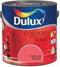 Zdjęcie Dulux Farba Do Ścian I Sufitów Kolory Świata Namiętność Carmen 2,5L  - Grodzisk Mazowiecki