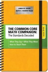 Common Core Mathematics Companion