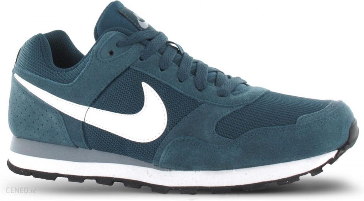 Indomable Odia Introducir Buty Nike Md Runner Suede 684616-310 zielone - Ceny i opinie - Ceneo.pl