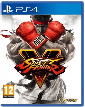 Street Fighter V (Gra PS4)