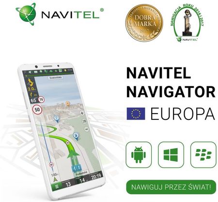 Navitel Navigator Europa Lifetime