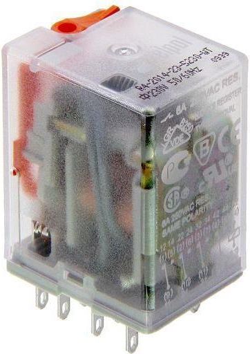 Bezpiecznik Relpol Przekaźnik przemysłowy miniaturowy 4P 7A 230V IP40 ...