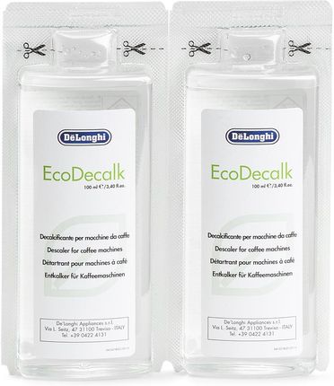 Liquid Delonghi EcoDecalk Mini Descaler, Grade Standard: Food