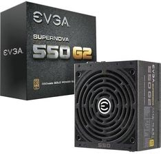 Zasilacz EVGA SuperNOVA G2 80 Plus Gold 550W (220-G2-0550-Y2) - zdjęcie 1