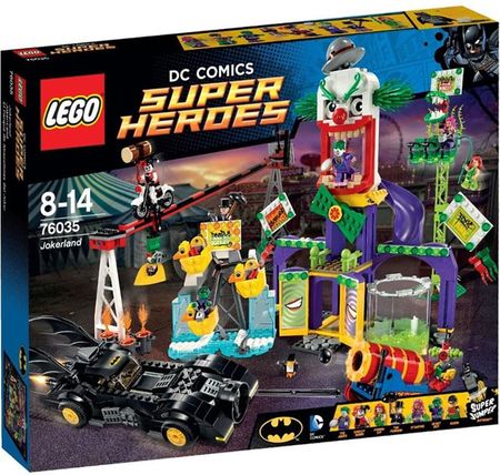LEGO Super Heroes 76035 Jokerland 