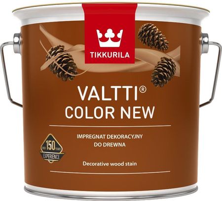 Tikkurila Valtti Color New Rozpuszczalnikowy Impregnat Do Powierzchni Drewnianych Na Zewnątrz Pomieszczeń 9L (B693905910)