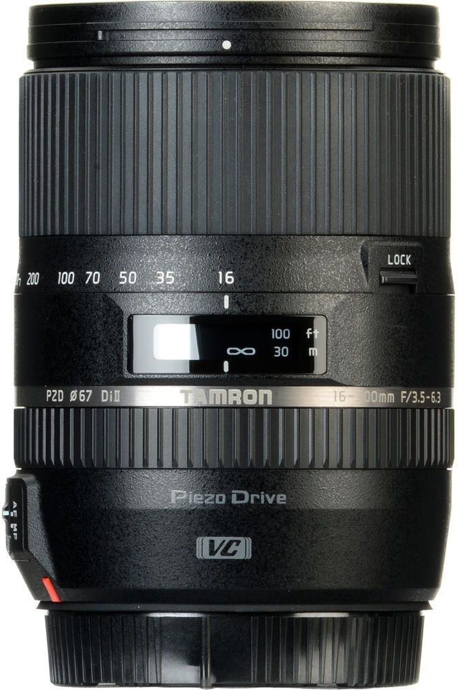 特別価格 16-300mm F3.5-6.3 Tamron F/3.5-6.3 Di Review II AF Tamron