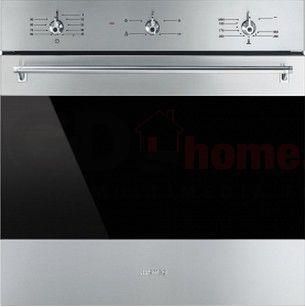 Духовой шкаф smeg sf6341gvx classica