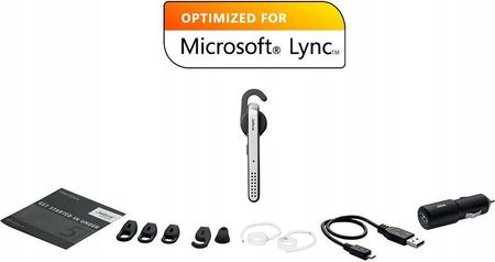 Jabra Stealth UC ヘッドセット 5578-230-309 ◇新品 Jabra STEALTH UC MS ヘッドセット 5578-230-309 軽量 高音質