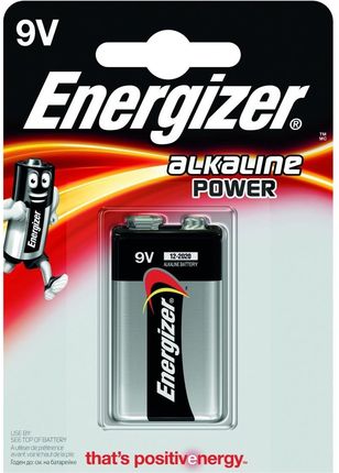 Energizer   Power, 9V, 6lR61  (E300127700) 