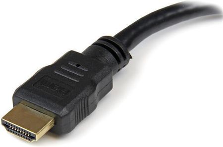 StarTech Adapter AV HDMI na DVI-D M/F Czarny (HDDVIMF8IN)