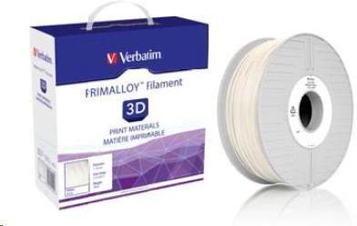 Verbatim Filament PRIMALLOY Biały 1,75 mm 0,5kg (55500)