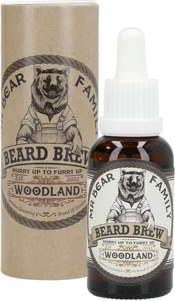 Mr Bear Family Woodland Leśny Olejek Do Brody 30Ml 