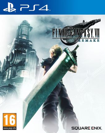 Final Fantasy VII Remake (Gra PS4)